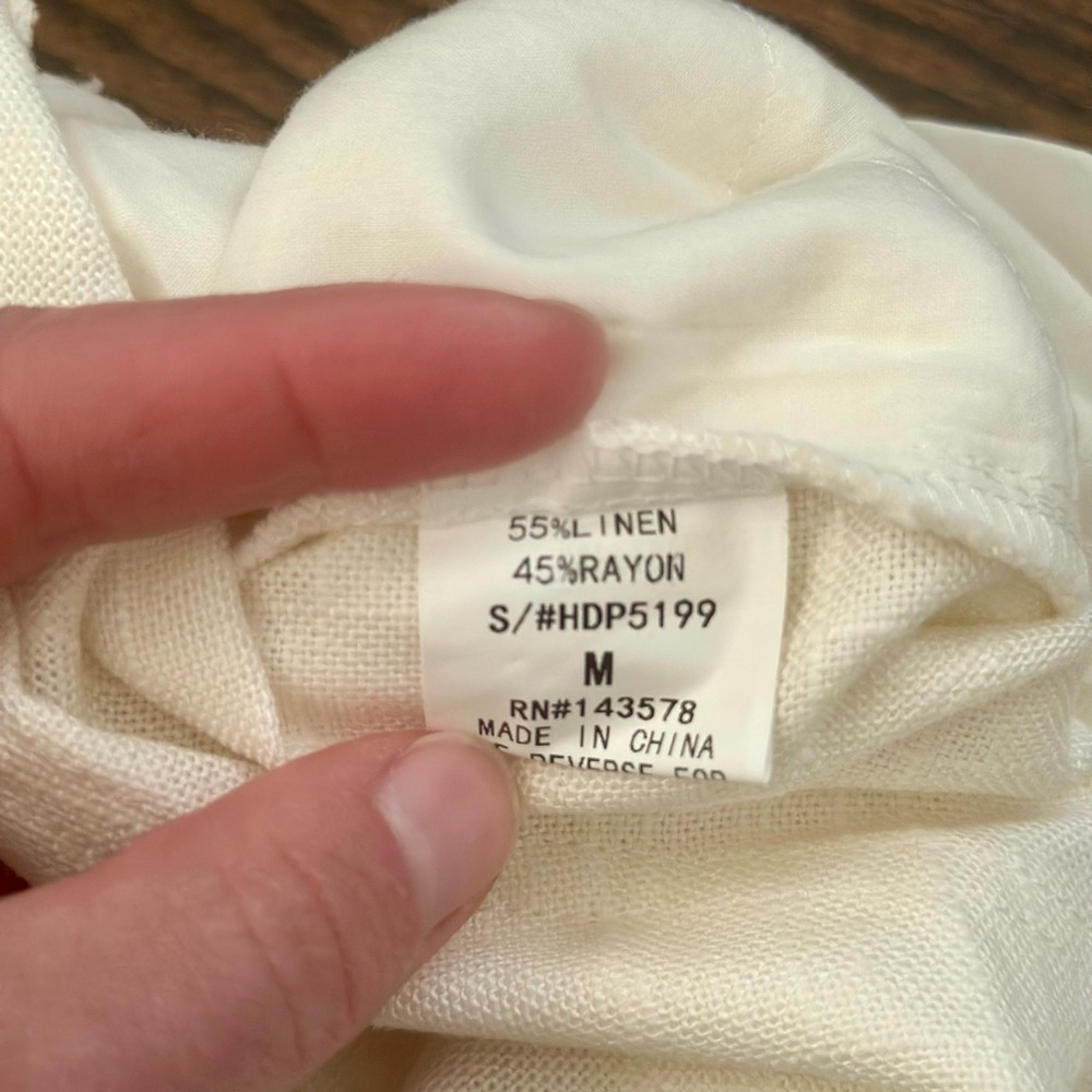 Hot & Delicious Ivory Drawstring Pants - Picture 12 of 15